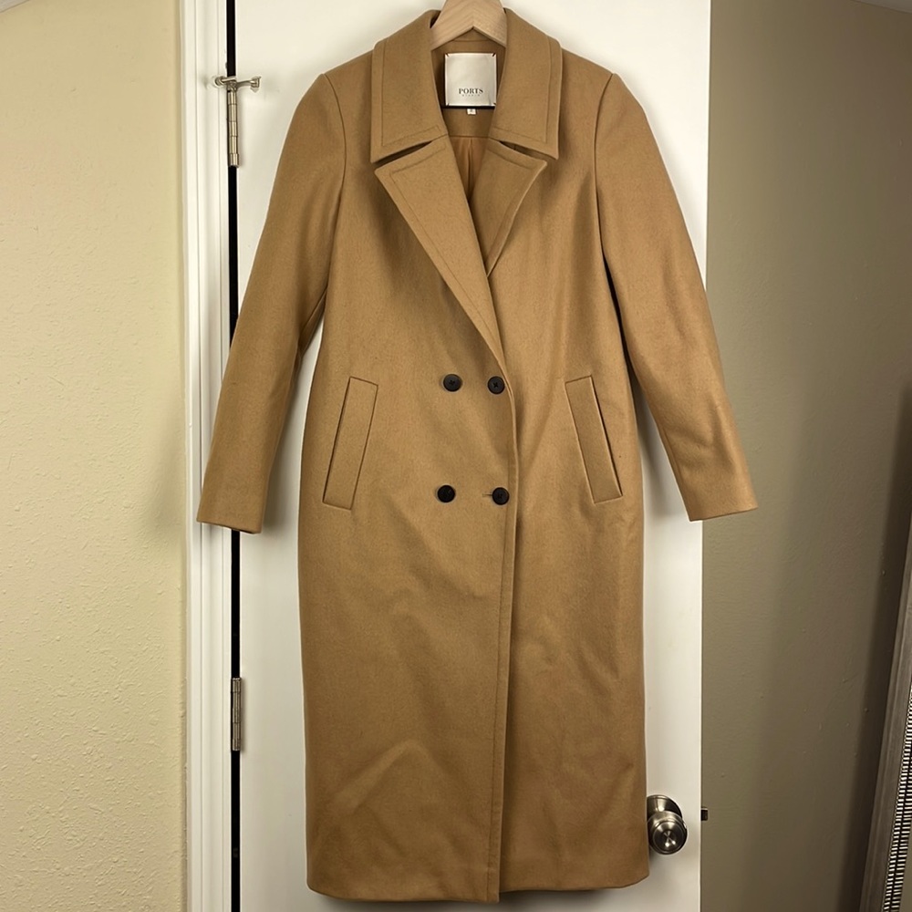 Ports Wool Blend Coat